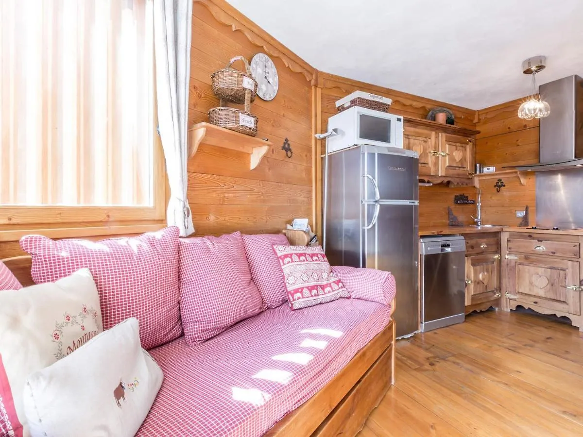 Charmant Studio A Val-D'Isere Avec Balcon Sud, Proche Centre, Casiers A Ski - Fr-1-694-126 Διαμέρισμα