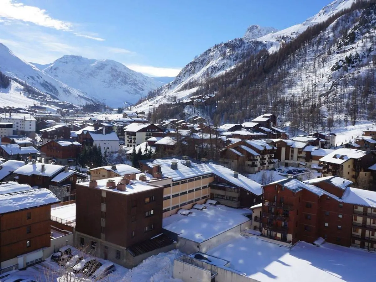 Appartamento Charmant Studio A Val-D'Isere Avec Balcon Sud, Proche Centre, Casiers A Ski - Fr-1-694-126 Francia