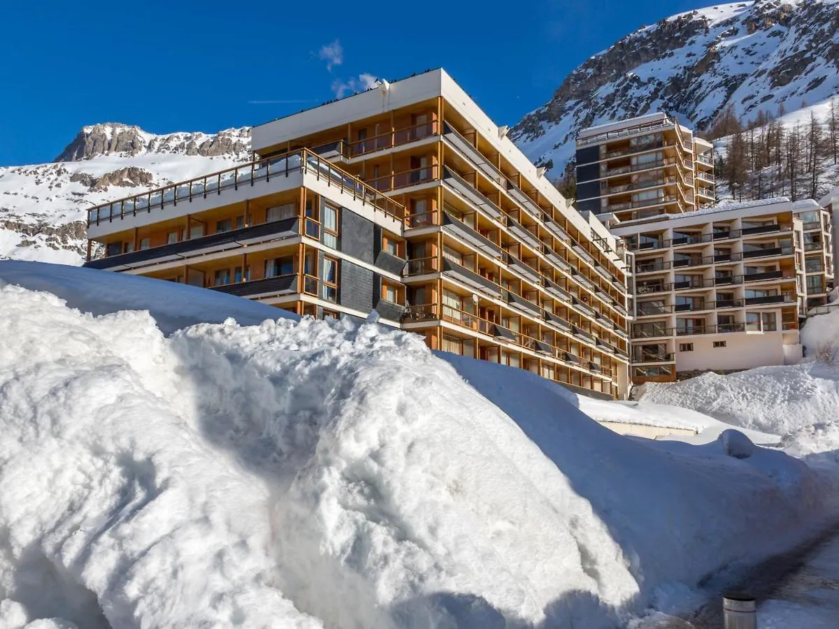 Διαμέρισμα Charmant Studio A Val-D'Isere Avec Balcon Sud, Proche Centre, Casiers A Ski - Fr-1-694-126