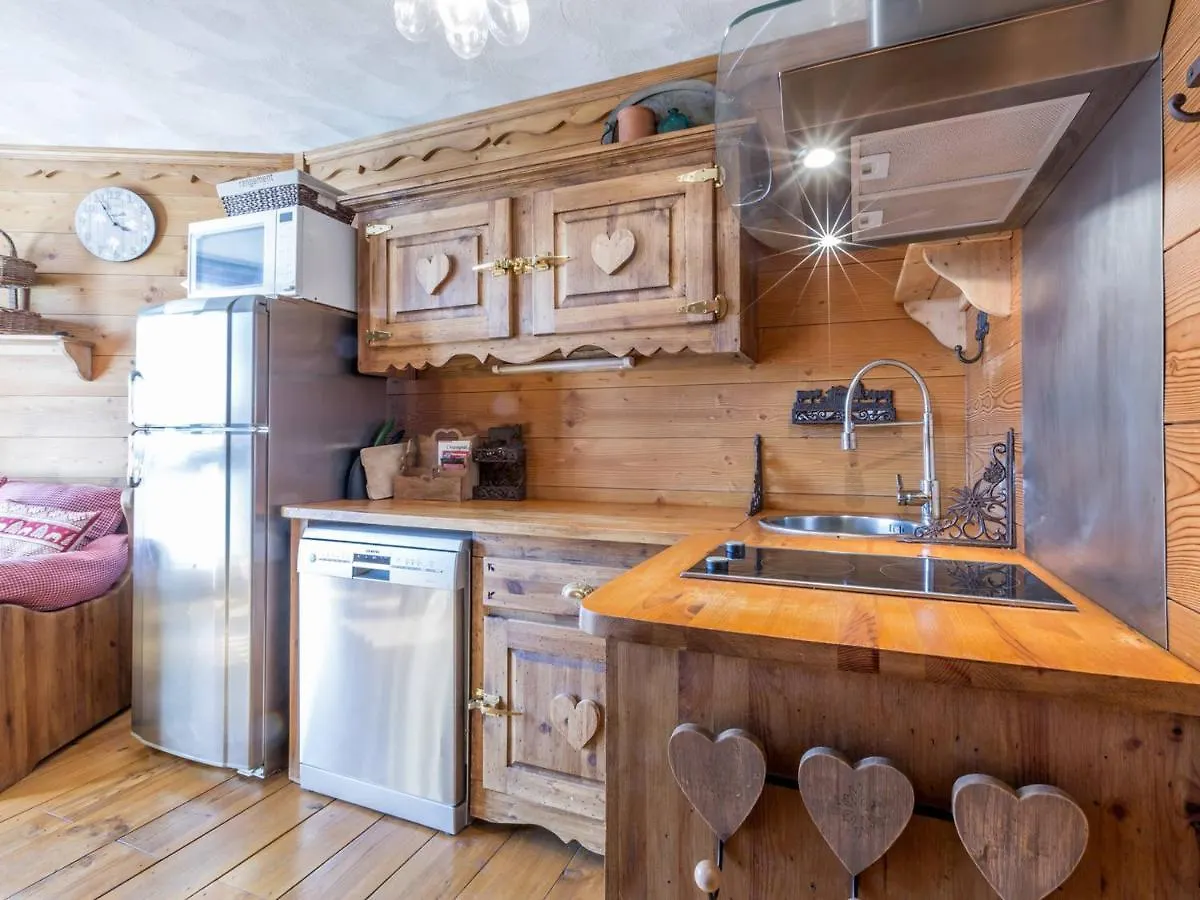 Charmant Studio A Val-D'Isere Avec Balcon Sud, Proche Centre, Casiers A Ski - Fr-1-694-126 Διαμέρισμα
