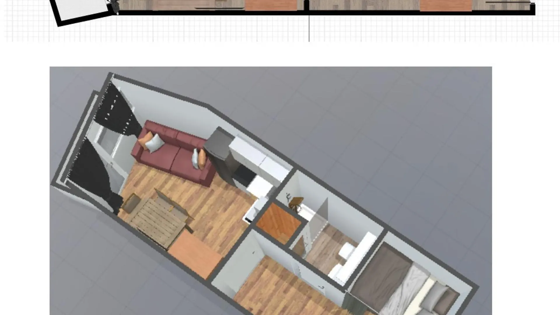 Charmant Studio A Val-D'Isere Avec Balcon Sud, Proche Centre, Casiers A Ski - Fr-1-694-126